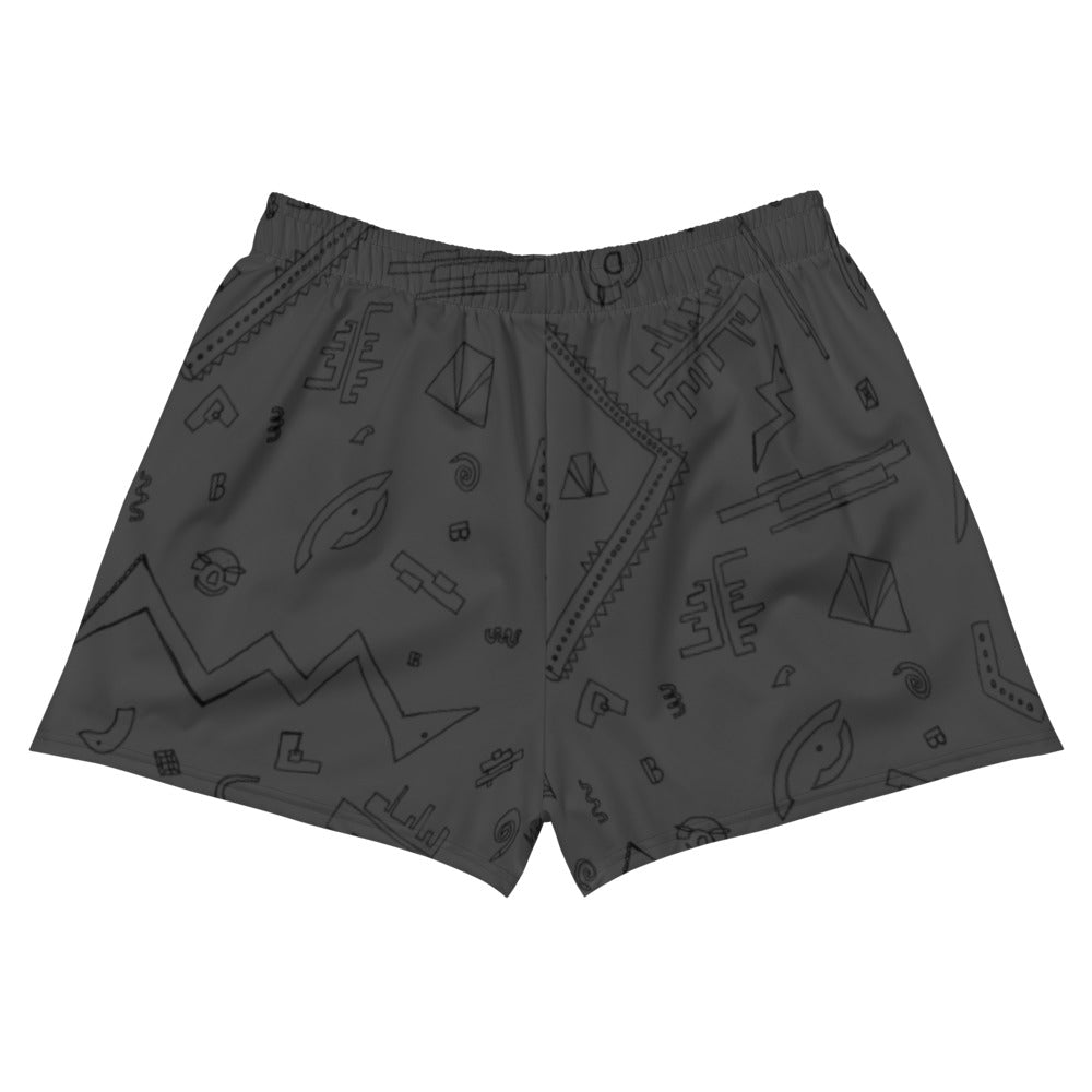 Women's Athletic Shorts