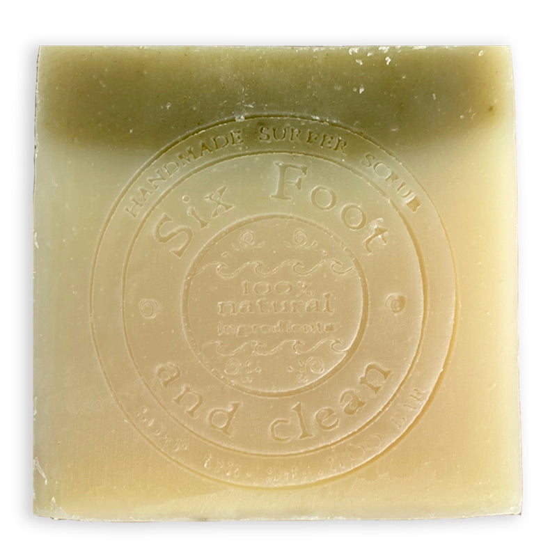 Clean Overhead moisturising shampoo bar made in Wales