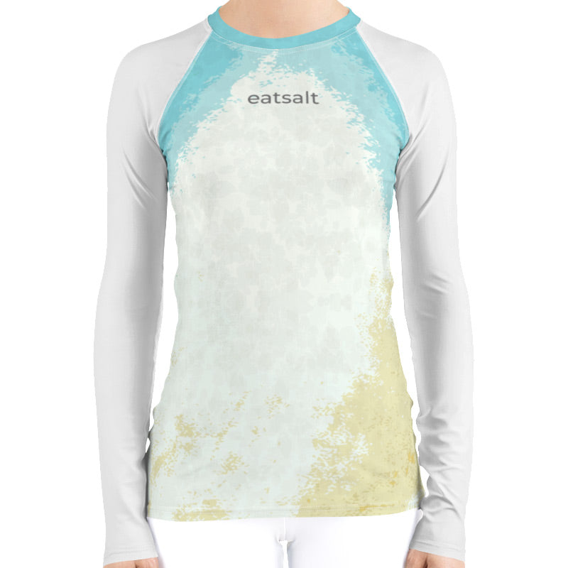 Women's Rash Guard - front view