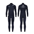 Wildsuit Eco-Friendly Surf Wetsuit - front and back