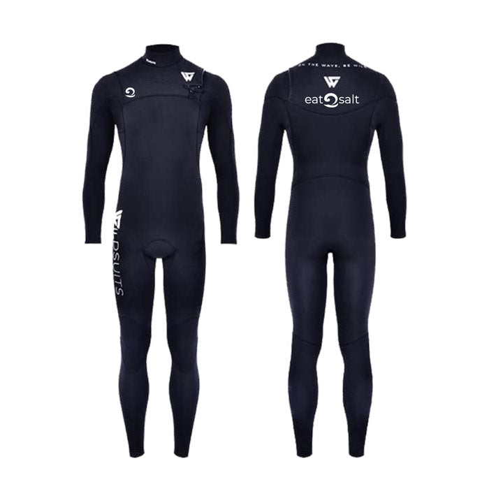 Wildsuit Eco-Friendly Surf Wetsuit - front and back