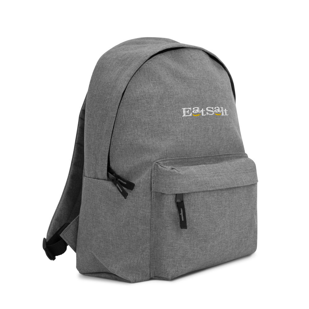 Eatsalt backpack in grey