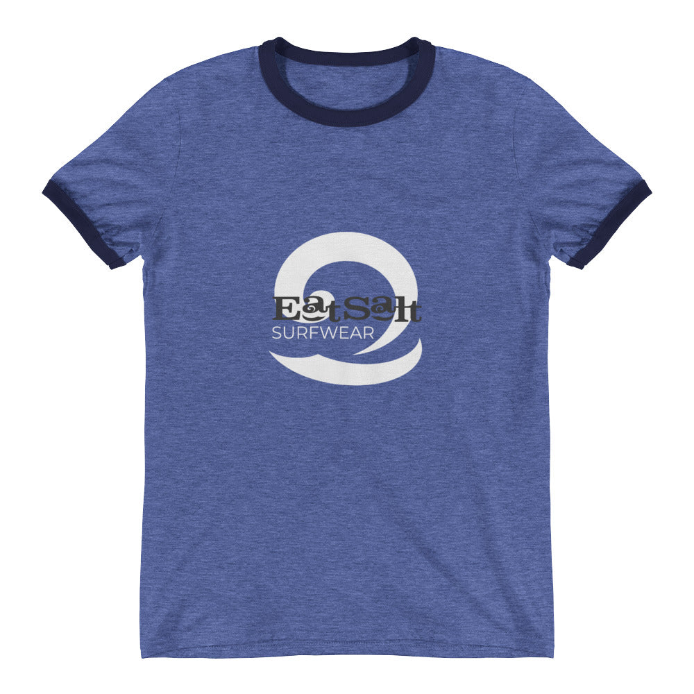 Eatsalt ringer t-shirt blue