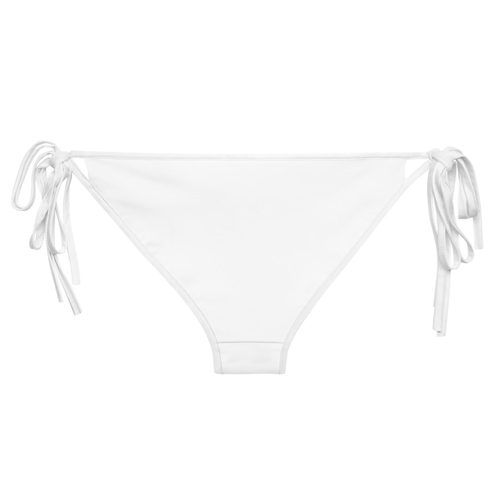 Eatsalt White Bikini Bottoms - back 1