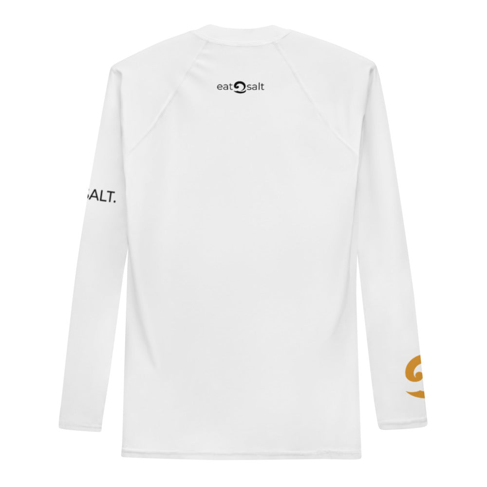 Men's Eatsalt Surf Rash Guard - back
