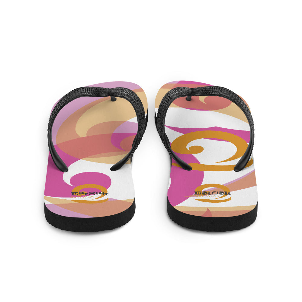Eatsalt flip-flops - back