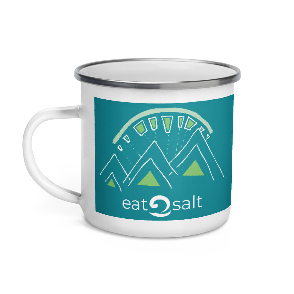 Eatsalt Surf Camping Mug