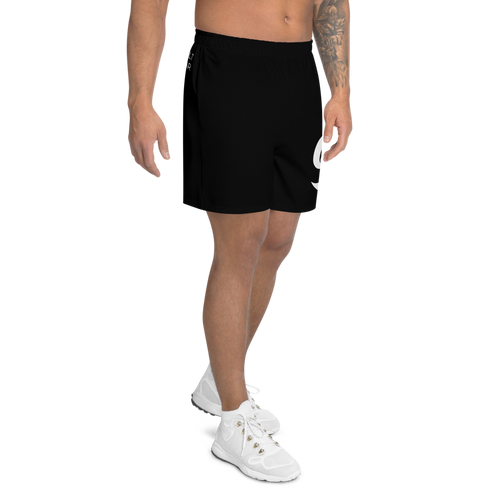 Eatsalt Surfwear black athletic shorts (right side)
