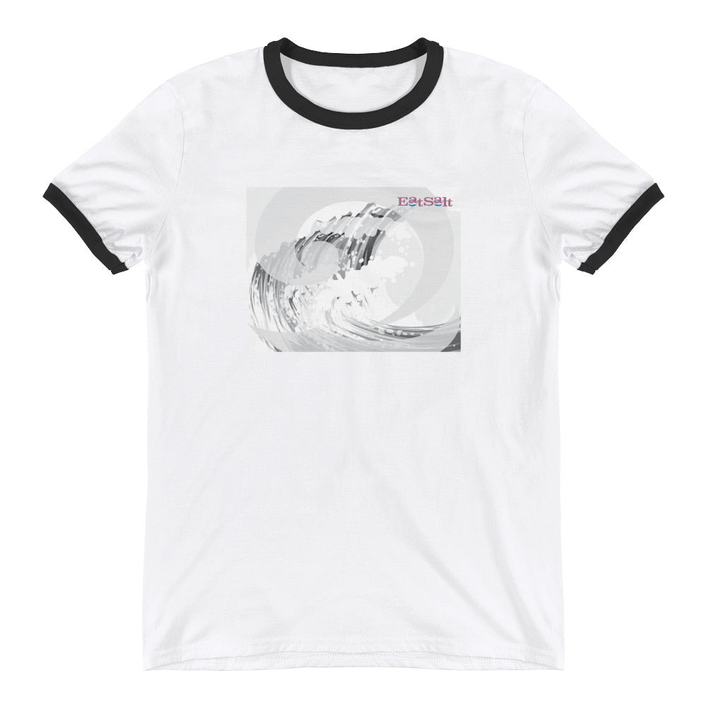 Black and White Eatsalt t-shirt