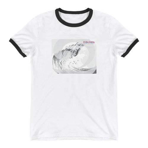 Black and White Eatsalt t-shirt