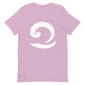 Eatsalt pastel pink t-shirt with white wave logo