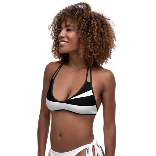 Black and White Bikini by Eatsalt Surfwear