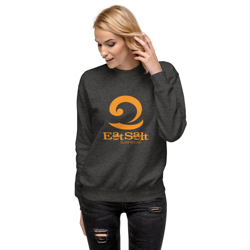 Eatsalt Fleece-lined Pullover - woman