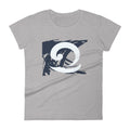 Eatsalt grey t-shirt with eat salt wave design