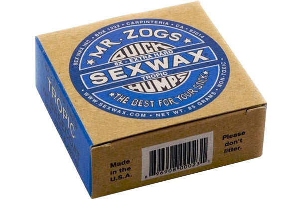 Mr Zog's Sexwax Quick Humps (Blue)