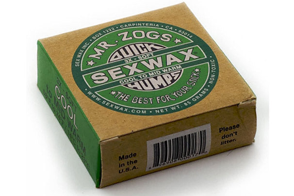 Mr Zog's Sexwax Quick Humps (Green)