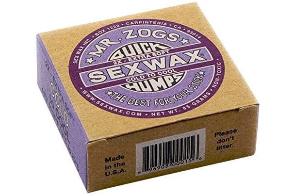 Mr Zog's Sexwax Quick Humps (Purple)