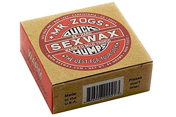 Mr Zog's Sexwax Quick Humps (Red)