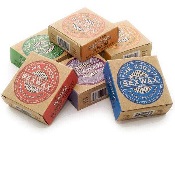 Mr Zog's Sex Wax 'Sexwax Quick Humps'