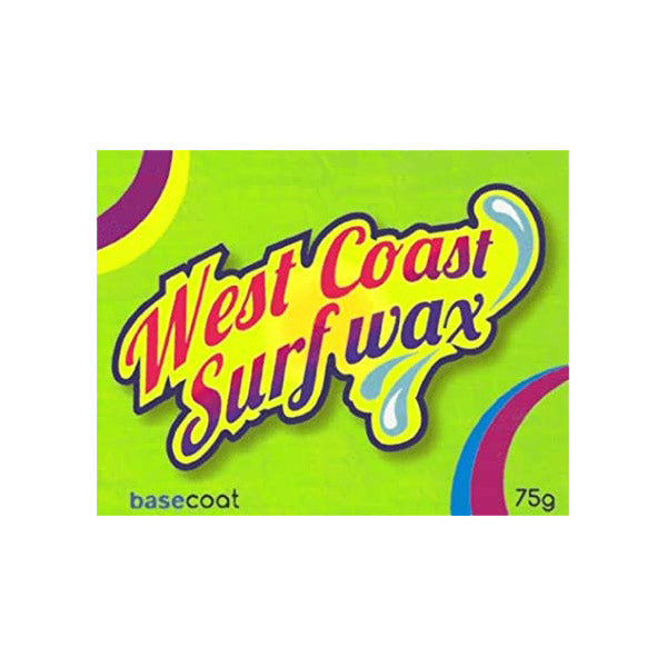 Green West Coast Surf Wax Base Coat