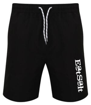 Black Board Shorts by Eatsalt