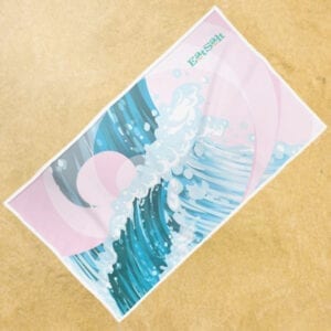 Eatsalt Surfwear Beach Towel
