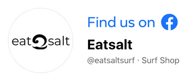 follow eat salt surf on facebook