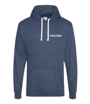 Heather Navy Supersoft Eatsalt Hoodie