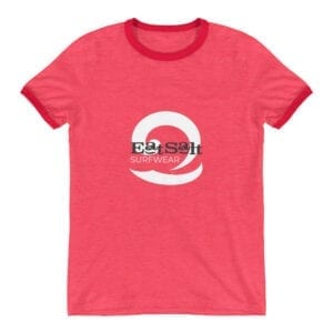 Eatsalt ringer t-shirt red