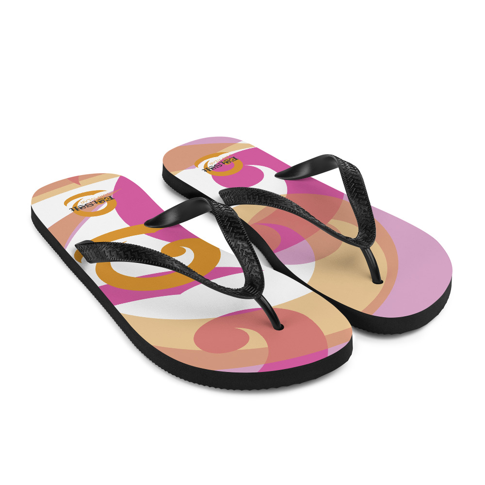 mockup-12ecfd44.jpg Eatsalt flip-flops - orange, pink, white