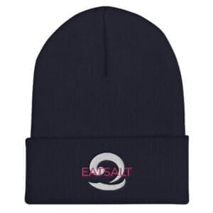 Navy Beanie hat - unisex