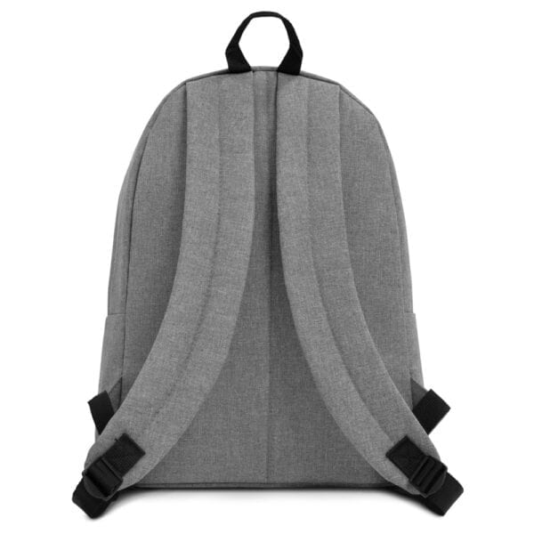 Eatsalt backpack in grey - back