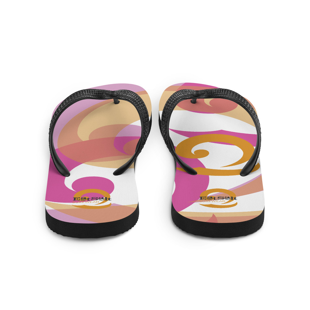 Eatsalt flip-flops - back