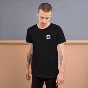 Short-sleeve t-shirt - black