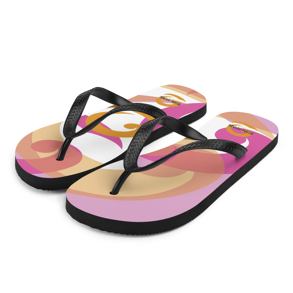 mockup-62c21557.jpg Eatsalt flip-flops - pink, orange and white design