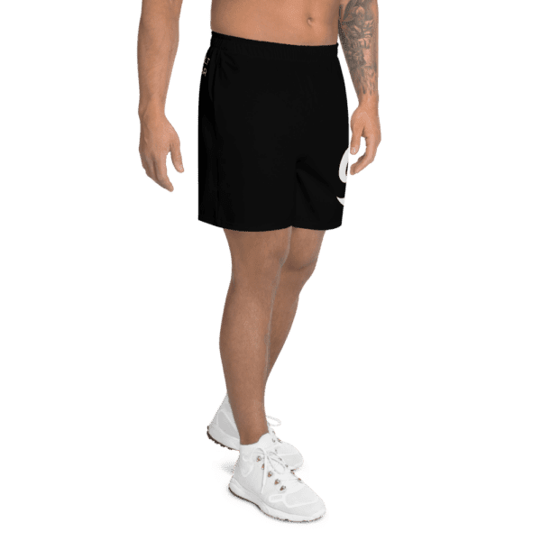 Eatsalt Surfwear black athletic shorts (right side)