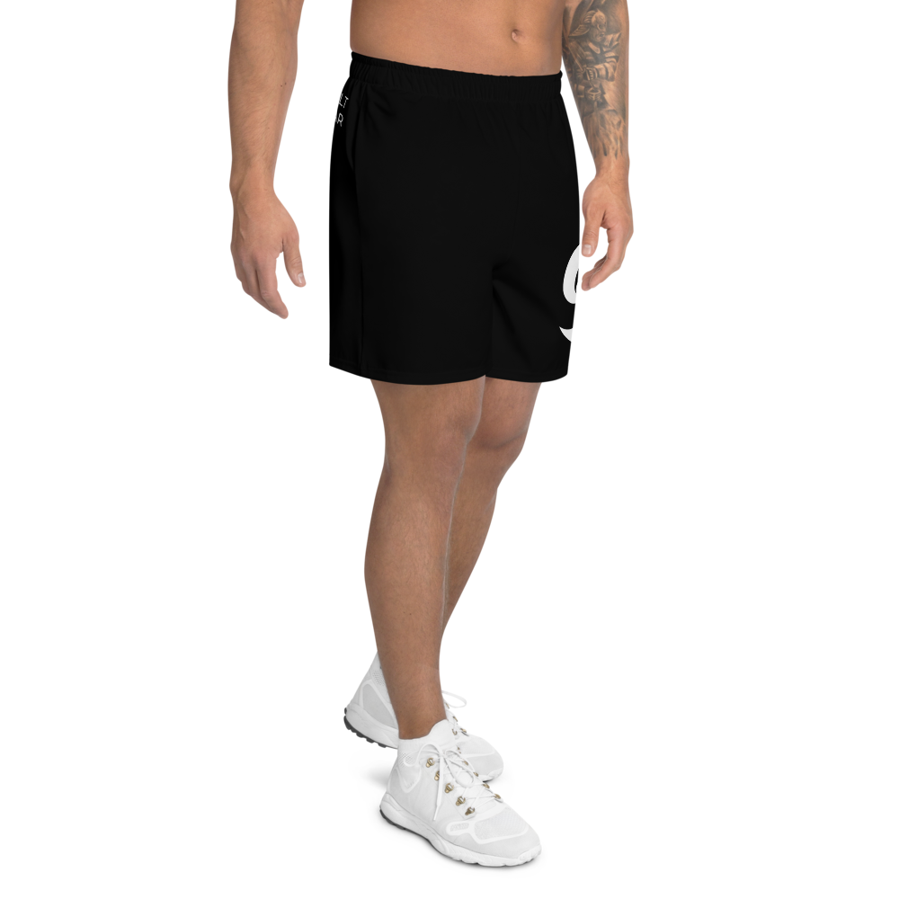 Eatsalt Surfwear black athletic shorts (right side)