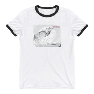 Black and White Eatsalt t-shirt