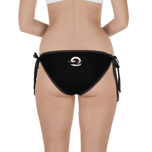 Black Bikini bottom by Eatsalt (logo on reverse)