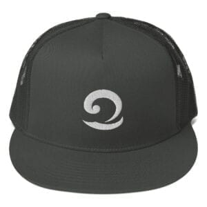 Mesh Back Snapback Cap