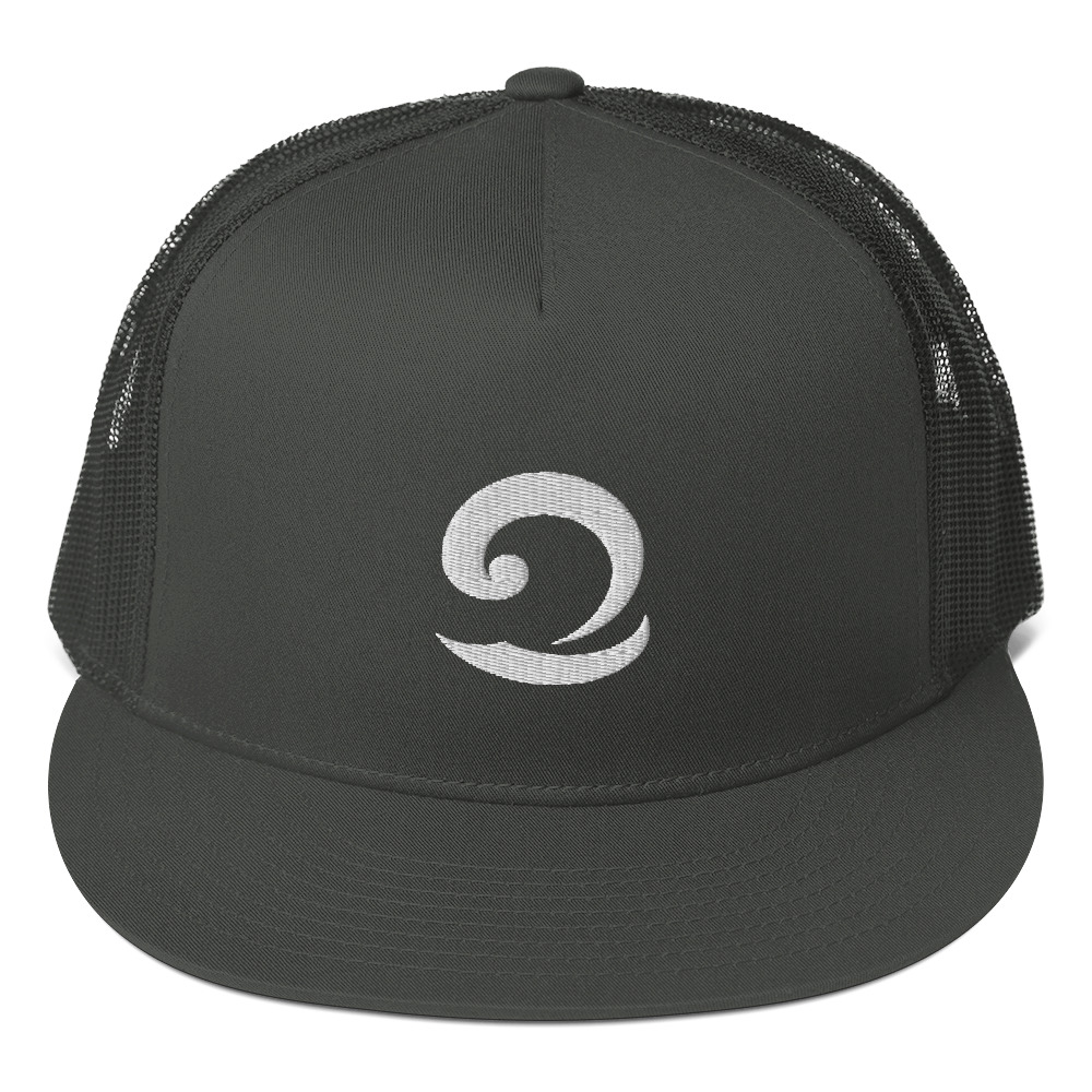 Mesh Back Snapback Cap