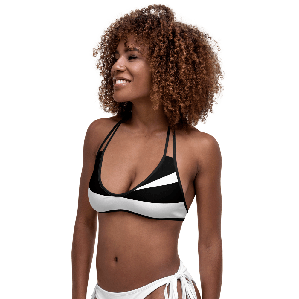 Black and White Bikini by Eatsalt Surfwear