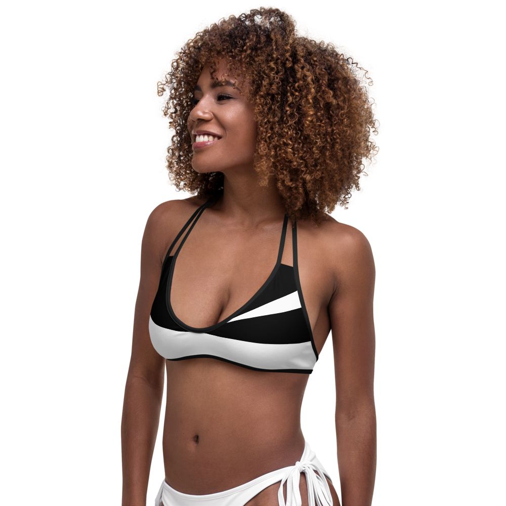 Black and White Bikini by Eatsalt Surfwear