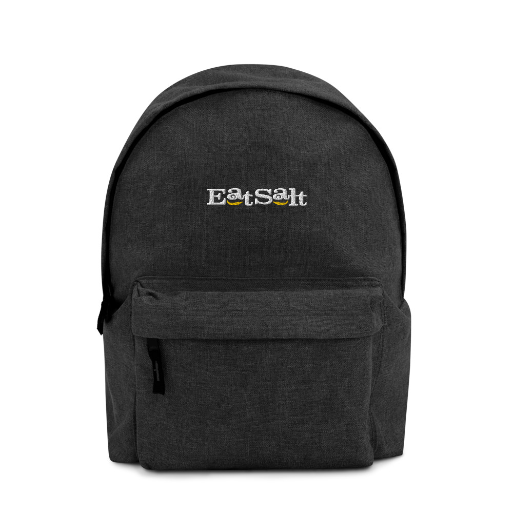 mockup-ae08bc5c.jpg Eatsalt backpack in charcoal - front