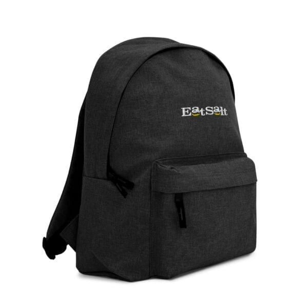 Eatsalt backpack in charcoal