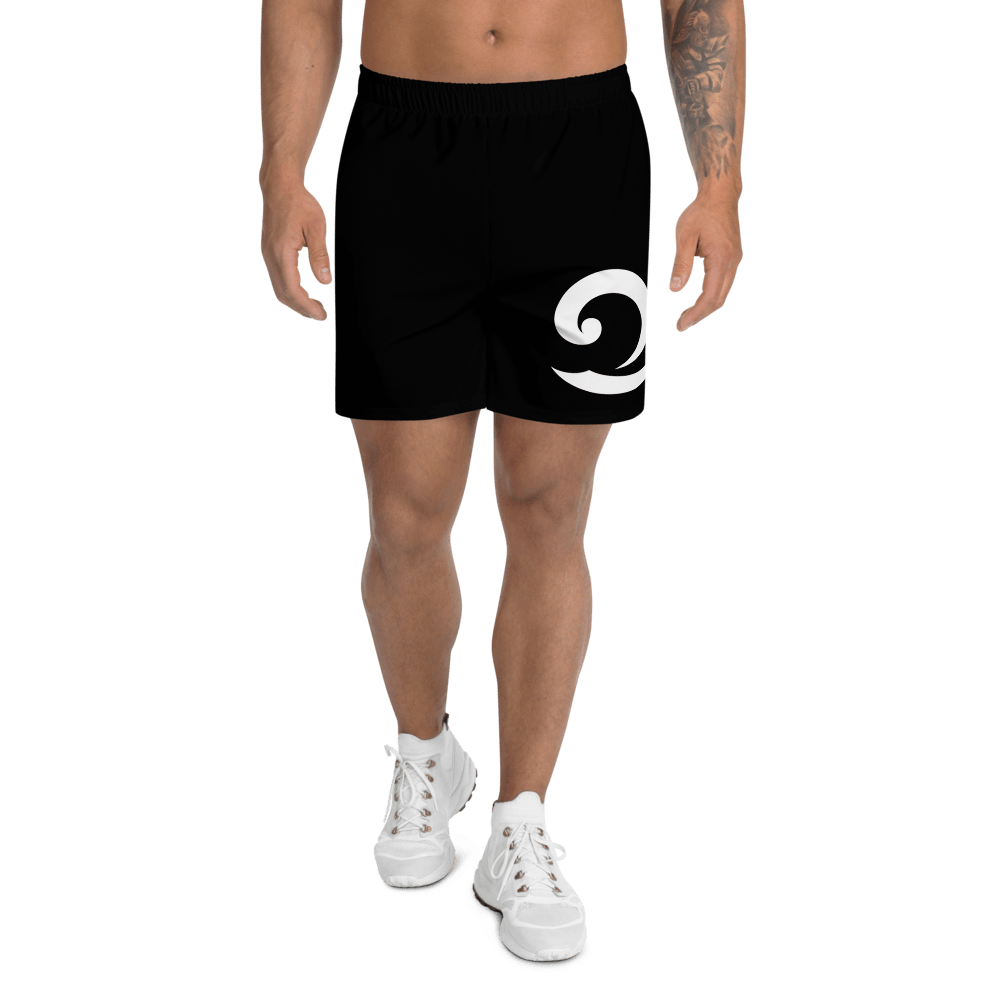 mockup-d3895a99.png Eatsalt Surfwear black athletic shorts (front)