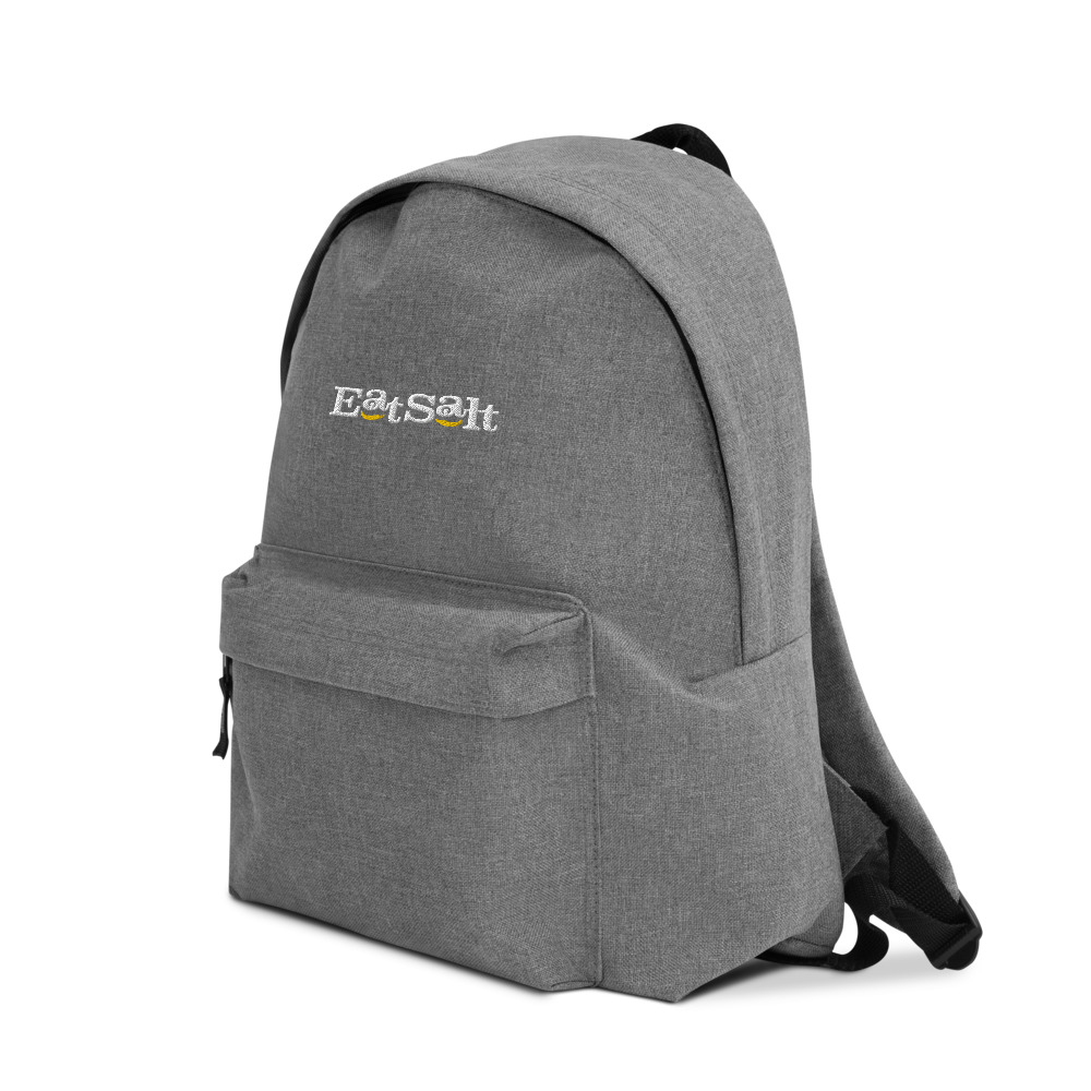 mockup-fa6d174e.jpg Eatsalt backpack in grey - side