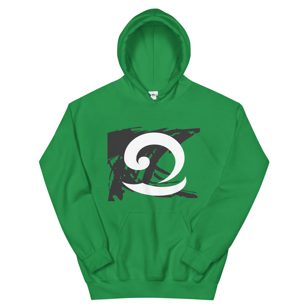 eatsalt-green-surf-wave-hoodie-eat-salt Green Hoodie with wave design by Eatsalt Surf Clothing