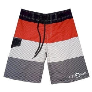Newgale Surfing Board Shorts by Eatsalt Surf Clothing