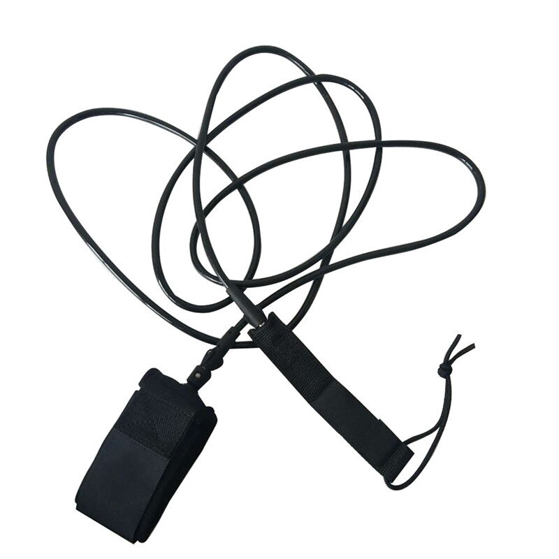 surf-leash-black Surfing Leash for Surfboard